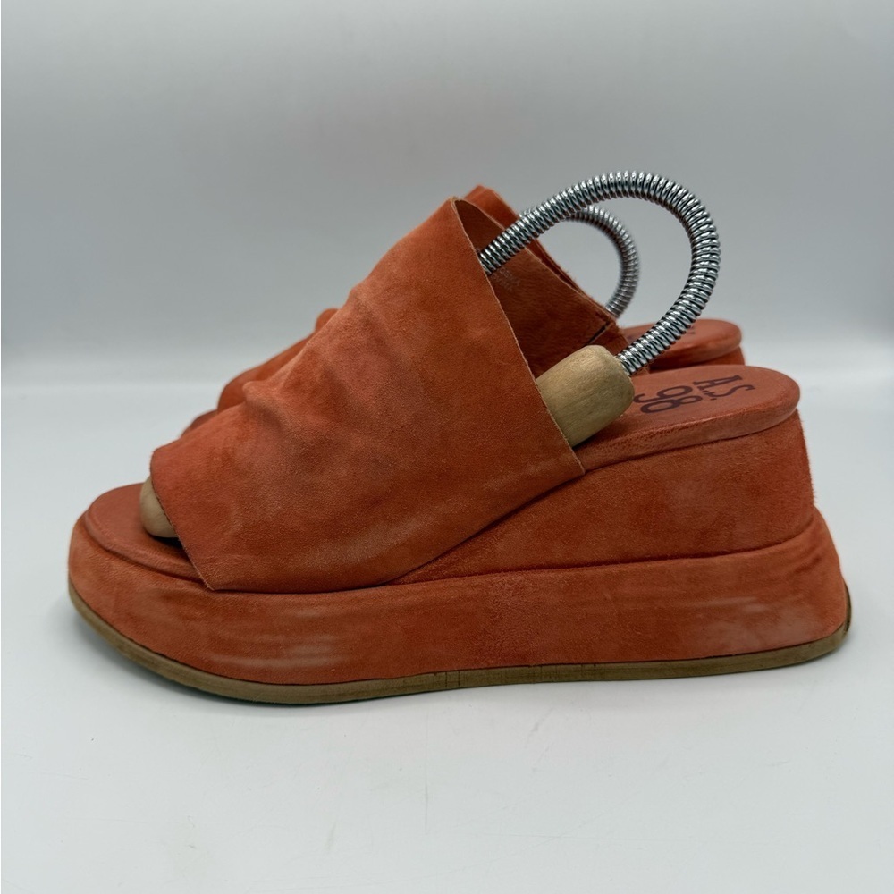 A.S.98 Rafe Women's Wedge Sandal - Picture 7 of 16